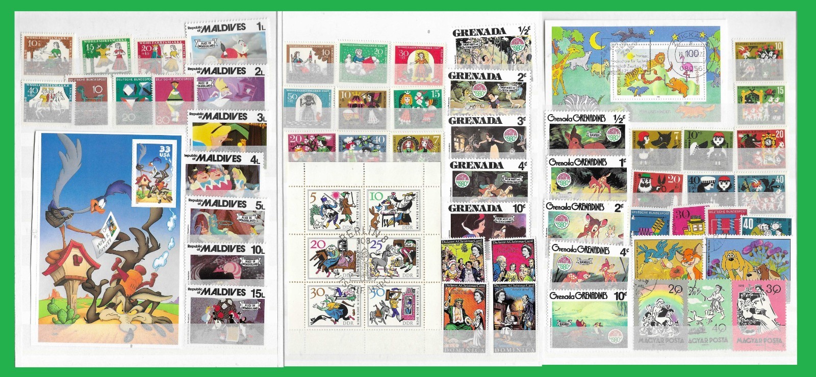 Children Collection_250415 #62 (M/U, see scans). Good stamps, best price!