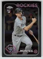 2024 Topps Chrome Coco Montes #182 RC