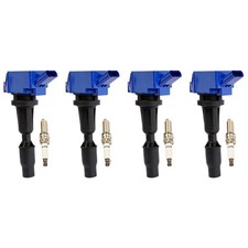Ignition Coil and Spark Plug Kit for Kia Sportage Hyundai Tucson Optima Santa Fe