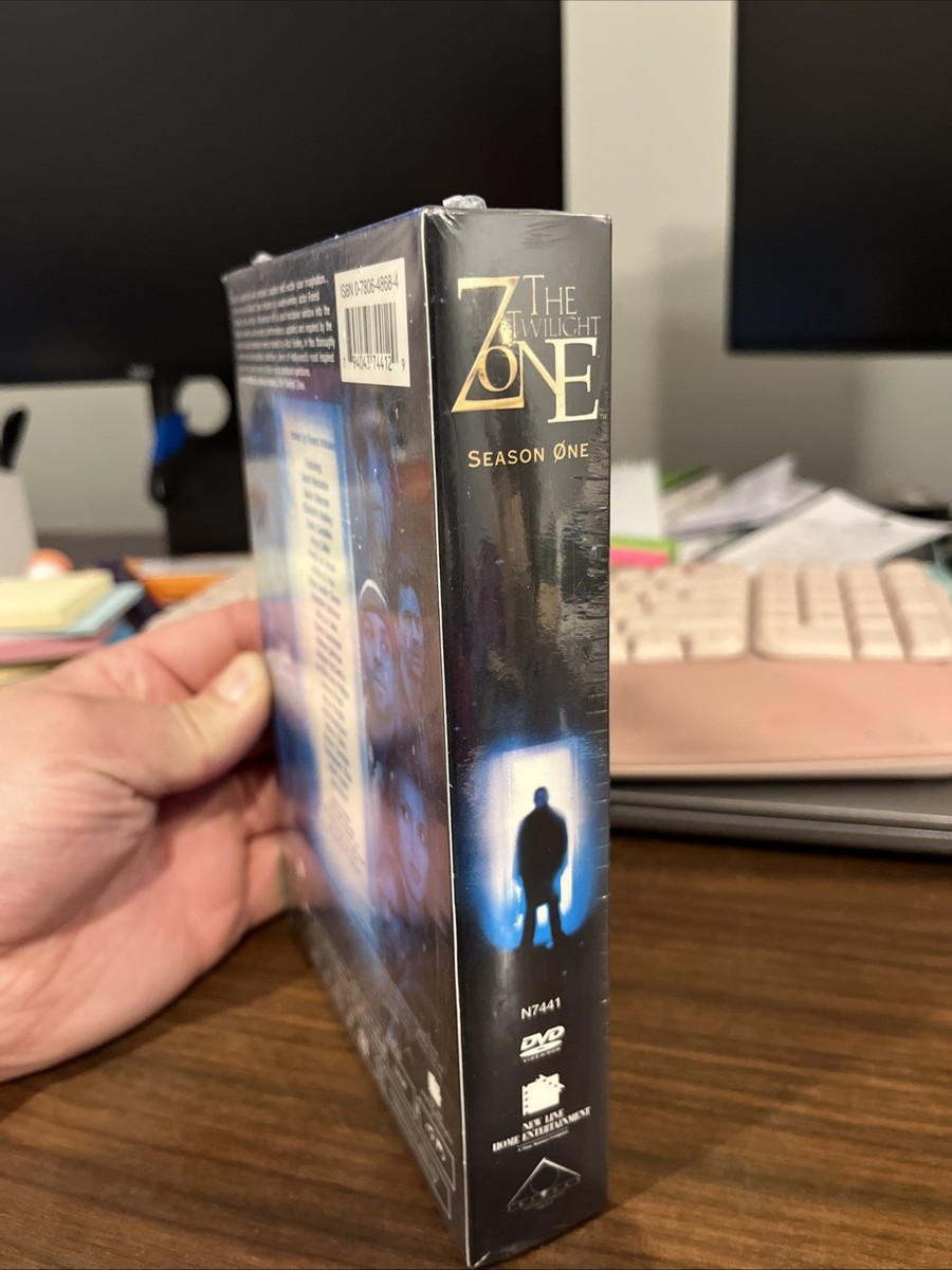 The Twilight Zone (2002) (DVD, 2004, 6-Disc Set) for sale online