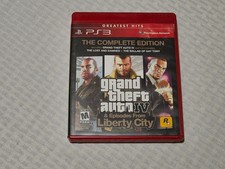 Grand Theft Auto IV -- Complete Edition (Sony PlayStation 3, 2008) CIB, G. Hits
