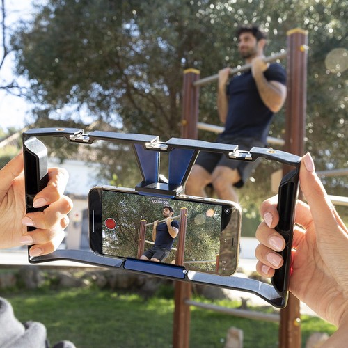 Soporte para Smartphone con Estabilizador Manual Stafect InnovaGoods - Afbeelding 7 van 10