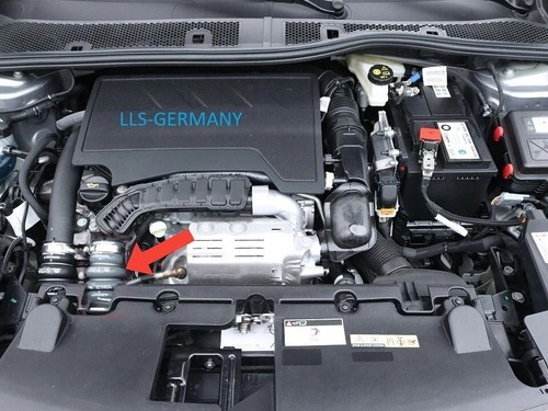 Tuyau Turboschlauch pour PEUGEOT 208 II 2008 II 1.2 Essence 1.5 HDI 9835265880 - Photo 3/4