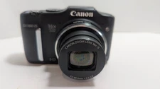 Canon PowerShot SX160 IS 16.0MP Camera Black 16x Zoom VGC