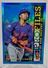 2026 Topps Series 1 Francisco Lindor Blue Foil (RAW)
