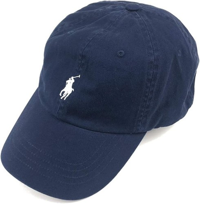 #ad Polo Ralph Lauren Men#x27;s One Size Cotton Chino Adjustable Ball Cap Newport Navy $19.99