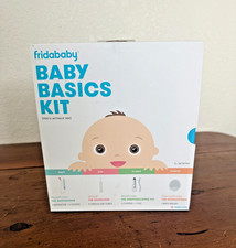 FridaBaby Baby Basics Kit New  NoseFrida Windi NailFrida DermaFrida