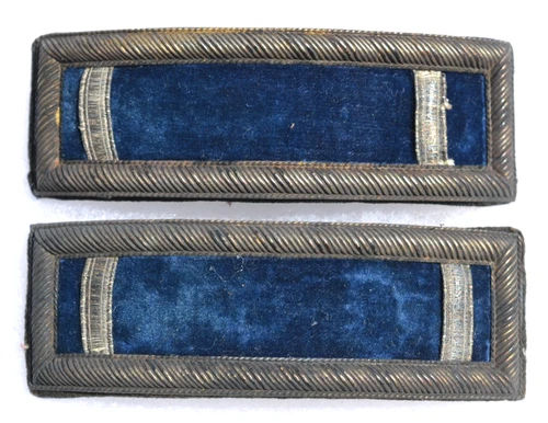 CIVIL WAR OR SPANISH AMERICAN WAR UNIFORM SHOULDER BOARDS MATCHED SET    Lot. #6