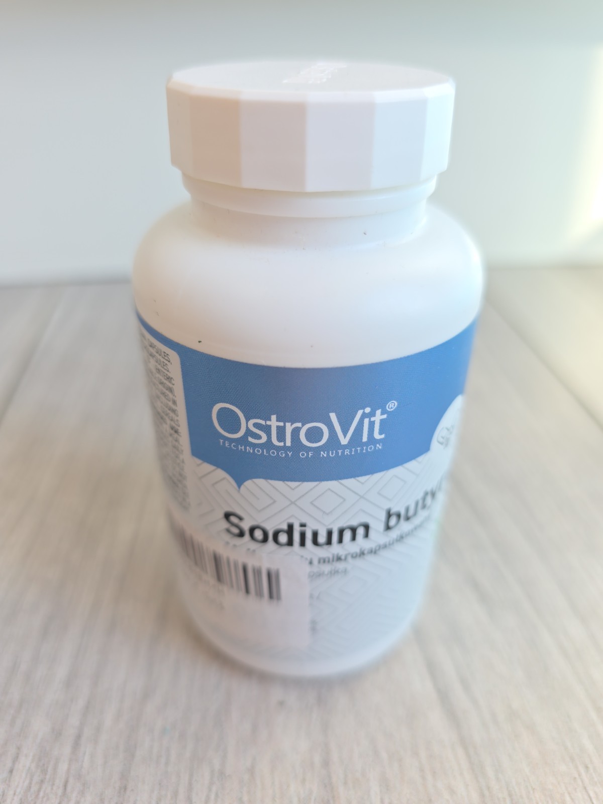 OSTROVIT SODIUM BUTYRATE MICRO-ENCAPSULATED BUTYRIC ACID 90 VEGE CAPS