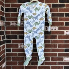Child of Mine by Carter's Size 4T Toddler Boys' Dino Pajamas NWT