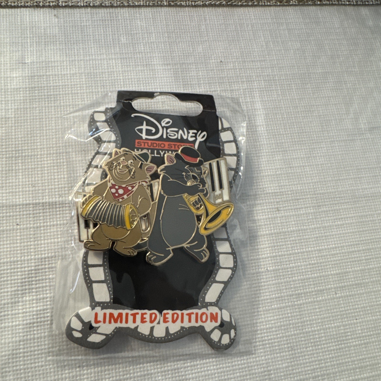 Disney Pin Aristocats 50th Anniversary Alley Cats DSF DSSH LE 400