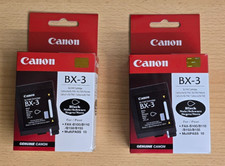 2x Original Canon BX-3 Schwarz Tintenpatronen