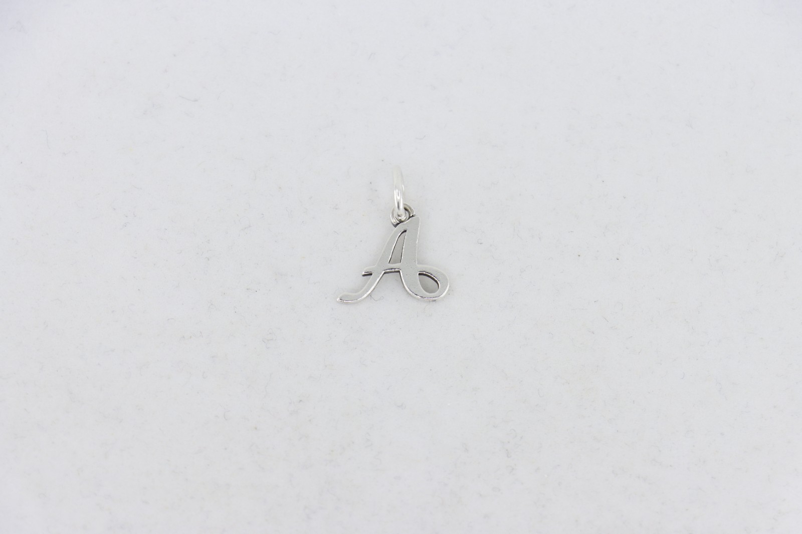 Sterling Silver James Avery Large Script Initial … - image 7