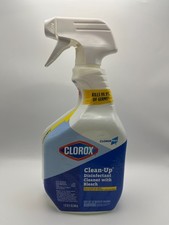 Clorox clean-Up Disinfectant Cleaner with Bleach Spray 32oz kills 99.9 Germs