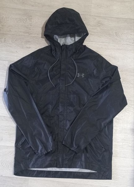 Men Under Armour Jacket Black 38