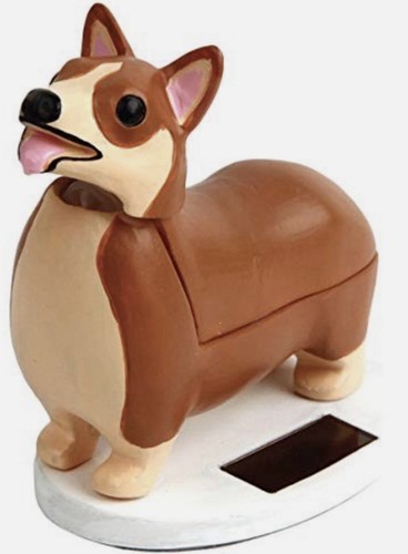 Kikkerland Elroy Solar Corgi