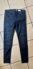 Jeans schwarz Denim Gr. S