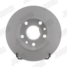 2x Bremsscheibe voll 563689JC JURID für RENAULT MEGANE IV Schrägheck CAPTUR II