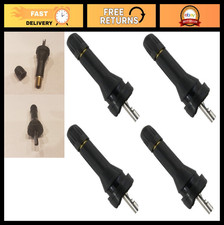 Set Of 4 Rubber Tire Valve Stems Tpms Kit For Schrader Dill Redi-sensor Oe Fit Set Of 4 Rubber Tire Valve Stems Tpms Kit For Schrader Dill Redi-sensor Oe Fit