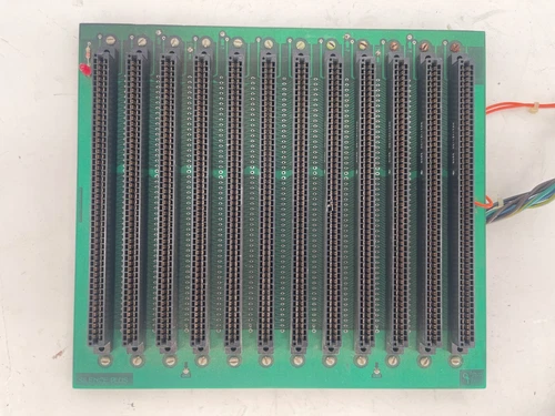 Vintage Silence Plus 12 Slot S-100 Bus Backplane QT Computer Systems
