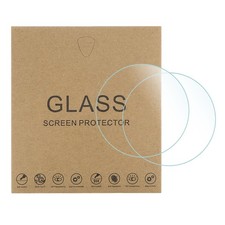 5pcs 37mm Violet Anti-Glare High AL Tempered Glass Watch Screen Protectors