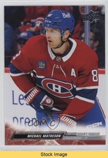 2022-23 Upper Deck Extended Series French Michael Matheson #576 READ 14h9