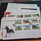 JERSEY 1991 TO 1993 49  FIRST DAY COVERS