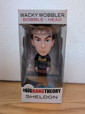 Funko the Big Bang Theory Sheldon Cooper Bobblehead 2012 Edition Batman T-Shirt