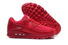 MEN A-i-r Max 90 OG All Red Comfortable Running - All Size US 7-12