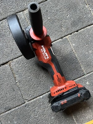 Hilti AG 6D-22 Nuron Flex Winkelschleifer  Mit Akku ohne Ladegerät
