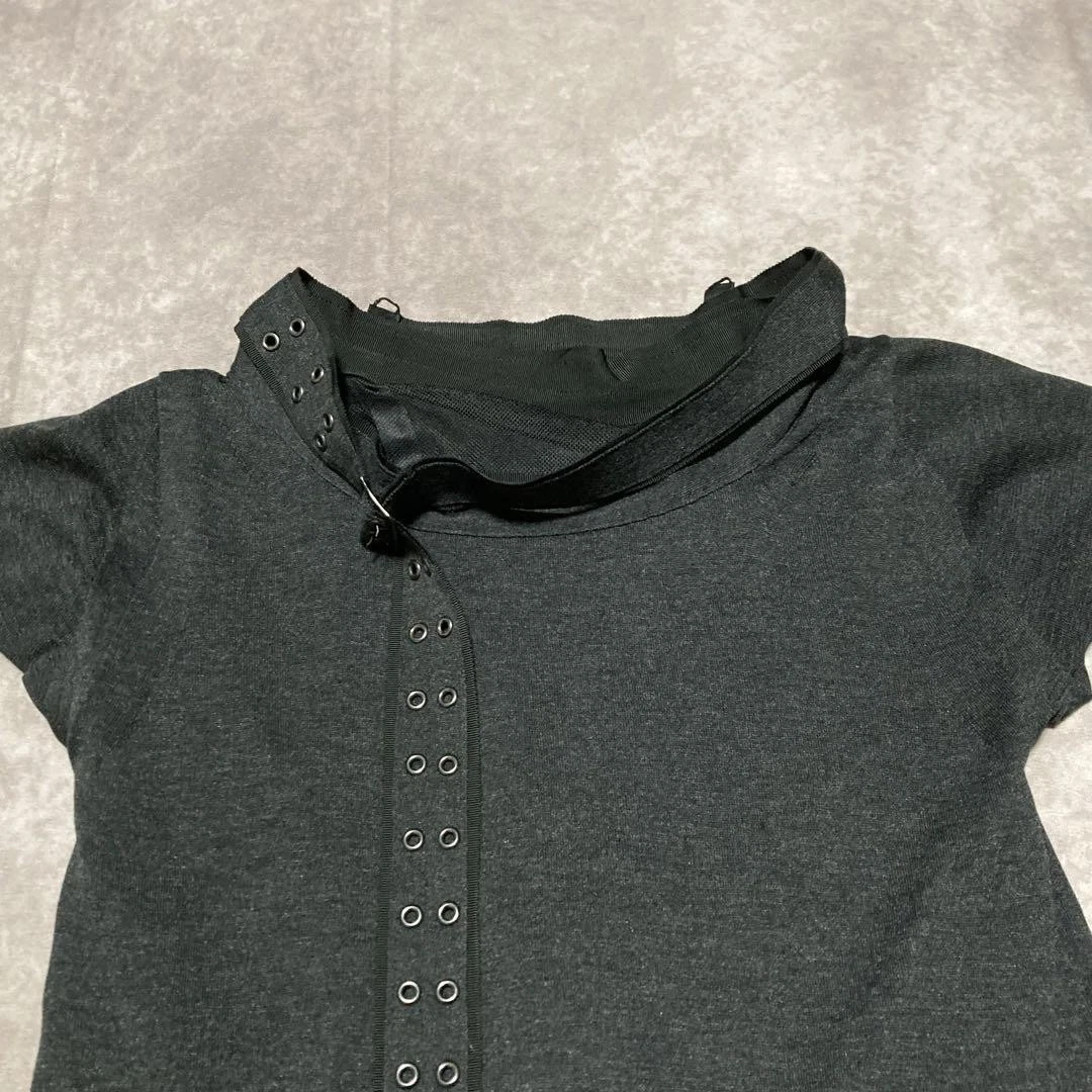 Sakai Sacai 1 Tunica Trasformabile Mini Abito Cintura Misto Seta