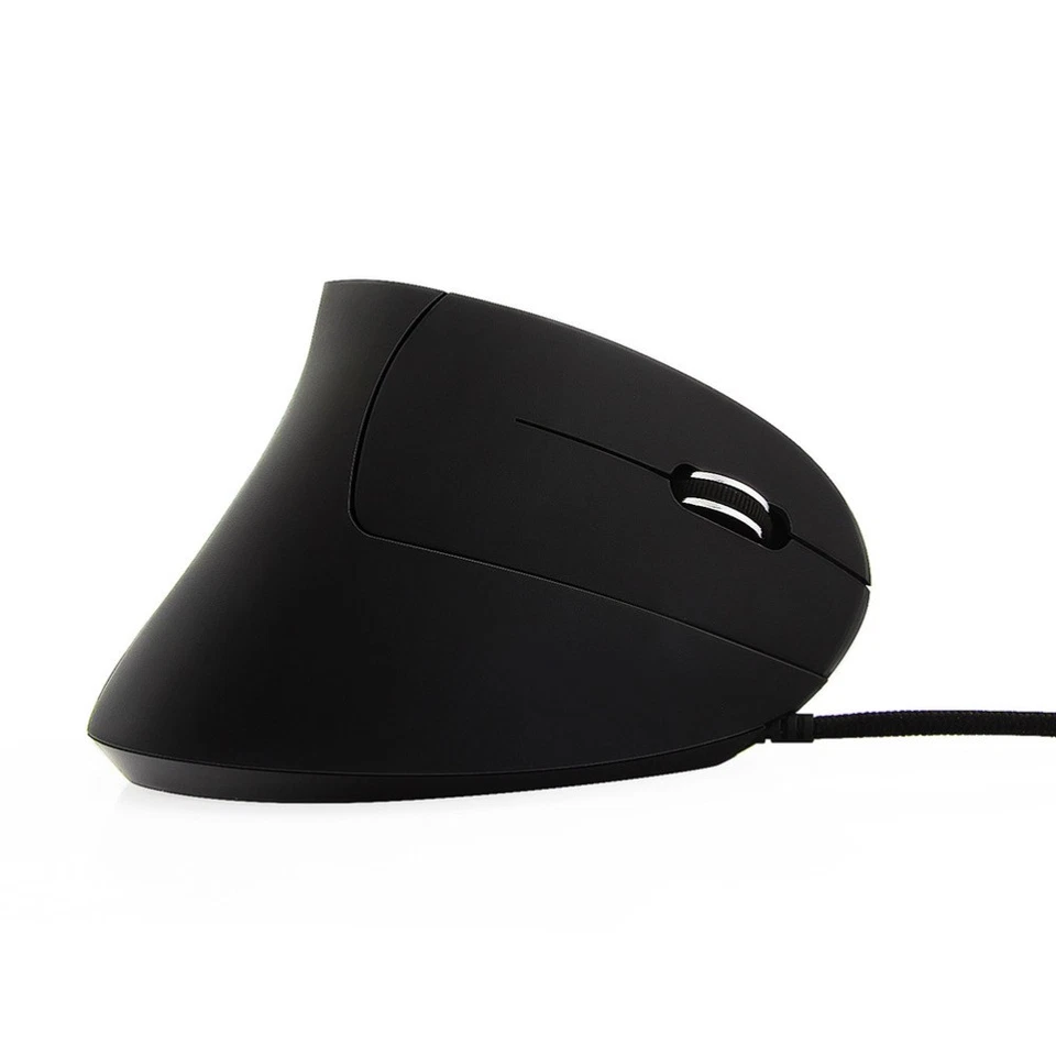 Ergonomic Optical USB Vertical Mouse Adjustable 800/ 1200/ 2000/ 3200 DPI Mouse - Image 2 of 4