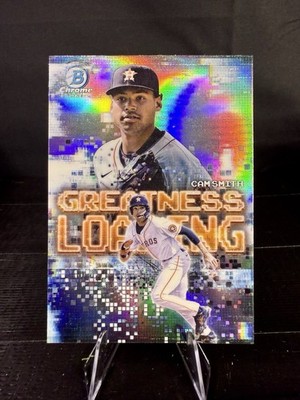 2025 Bowman Greatness Loading Cam Smith #GL-4 (RC)
