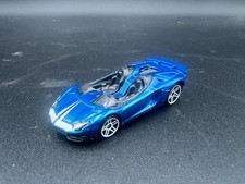 Hot Wheels Lamborghini Aventador J Blue PR5 2015 HW Exotics 5 Pack Exclusive