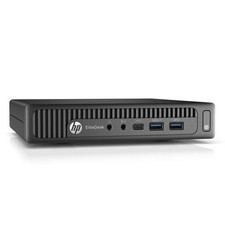 HP EliteDesk 800 G2 DM Mini PC Intel i7-6700 16GB DDR4 256GB SSD Win 10