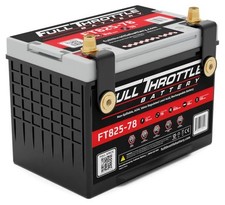 Fullriver Full Throttle Ft825-78 65ah 825 Cca Agm Battery Group 3478