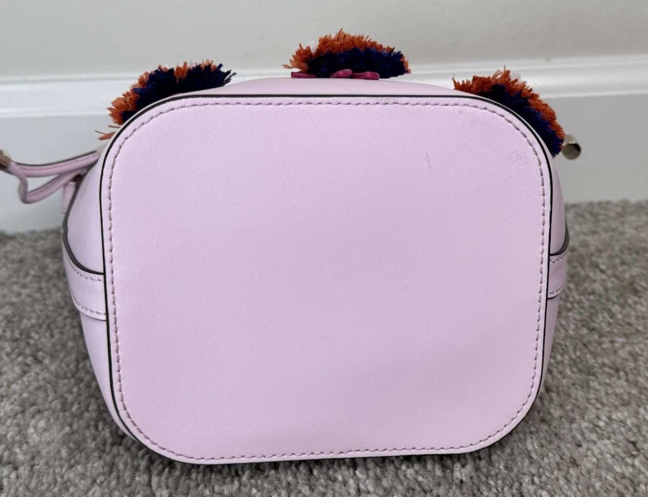 Borsa a tracolla Kate Spade Pippa Flock Party Pappagalli rosa novità