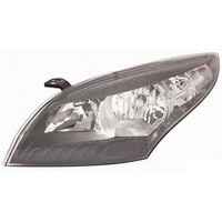 Scheinwerfer Vorne Links FüR Renault MéGane Von 2008 Schwarz 260602545R
