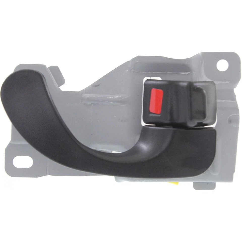 Juego de 4 manijas de puerta interiores delanteras y traseras lado conductor pasajero cupé sedán Foto 2 de 4