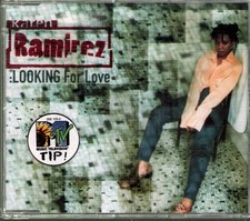 Karen Ramirez Looking For Love CD UK Manifesto 1998 with MTV Tip sticker on case
