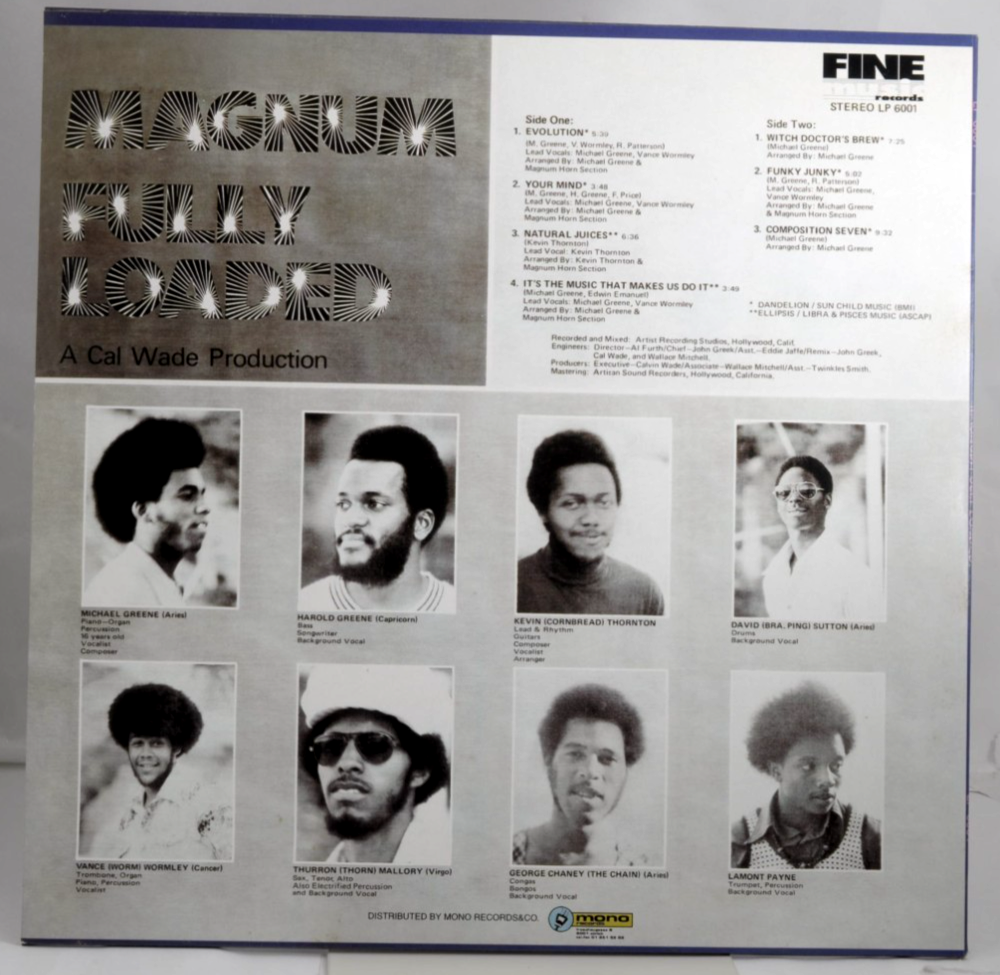Magnum – Fully Loaded FM Records Switzerland Reissue (1LP/NM/Vg++)