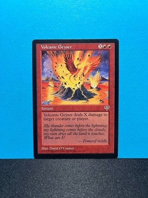 Volcanic Geyser / Vulkanischer Geysir - MTG Magic