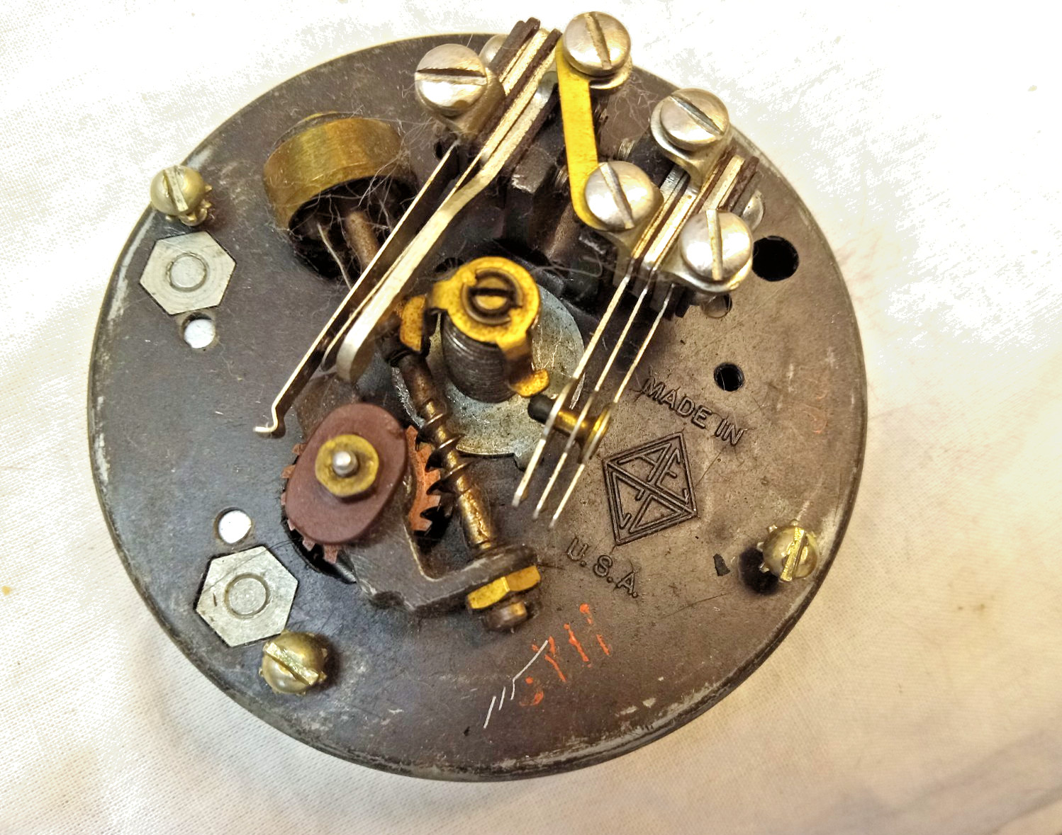 Automatic Electric Telephone Dial...cs