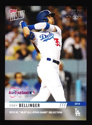 Cody Bellinger Dodgers All-Star Game 2019 Topps NOW Yankees Platinum Member NL-9