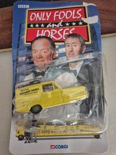 Corgi Lledo Reliant Regal Van Only Fools and Horses Trotters