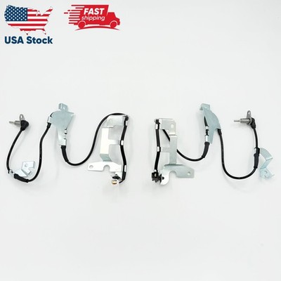 2x ABS Wheel Speed Sensor For ISUZU NPR NPR-HD NRR Front Left + Right 04-07