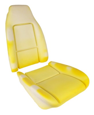 JEGS 90583 Bucket Seat Foam 1977-1981 Chevy Camaro w/Deluxe Bucket Seat Full Sea