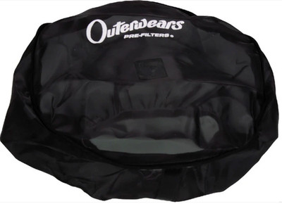Outerwears 25-5953-01 Black Water Repellent Pre-Filter