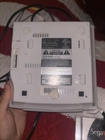 SEGA Dreamcast Console Hooks up w/ Cords 1 Controller & browser Works Great