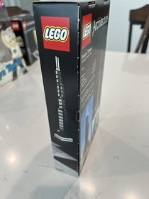 LEGO Architecture Sears Tower 21000 Complete Set 69 Pieces Boxed 2008